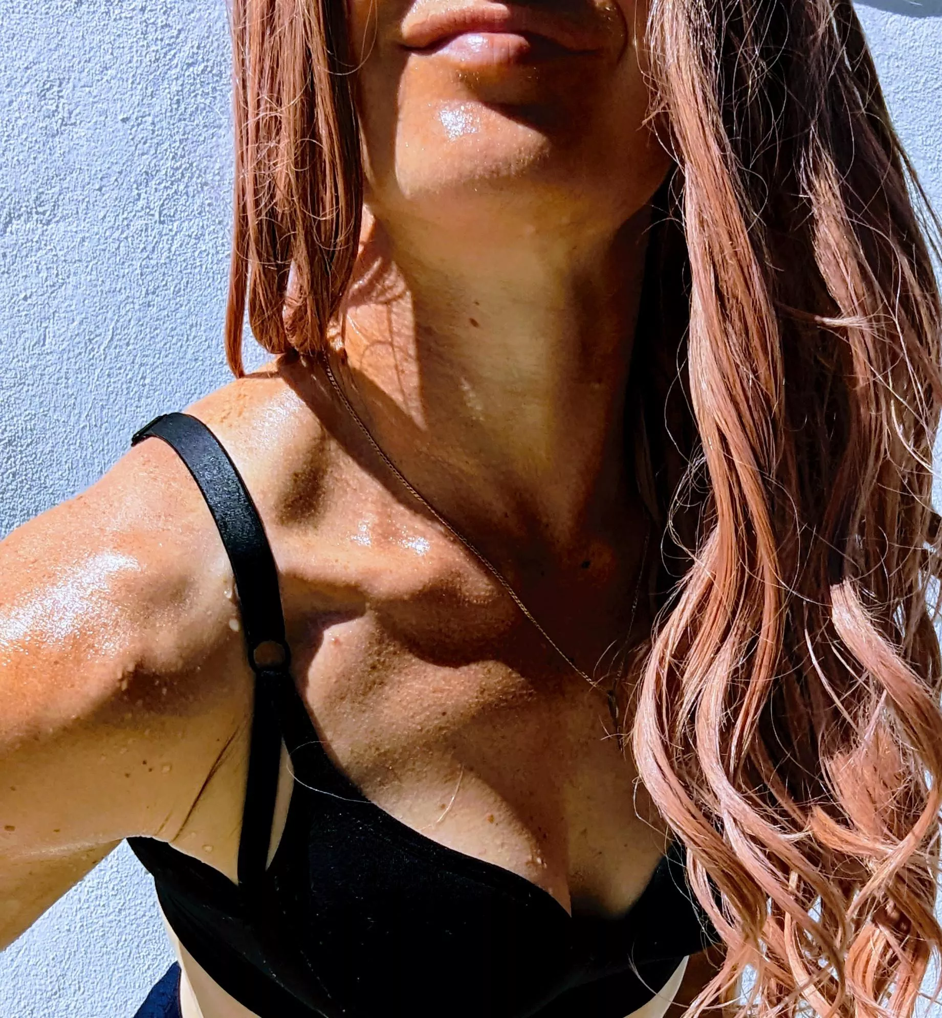 Feel me hot with all sweat dripping posted by powerfulzoyaxxx