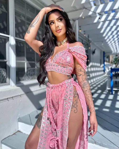 Felt like an Indian princess in this fit. 💕 by slaysheslays