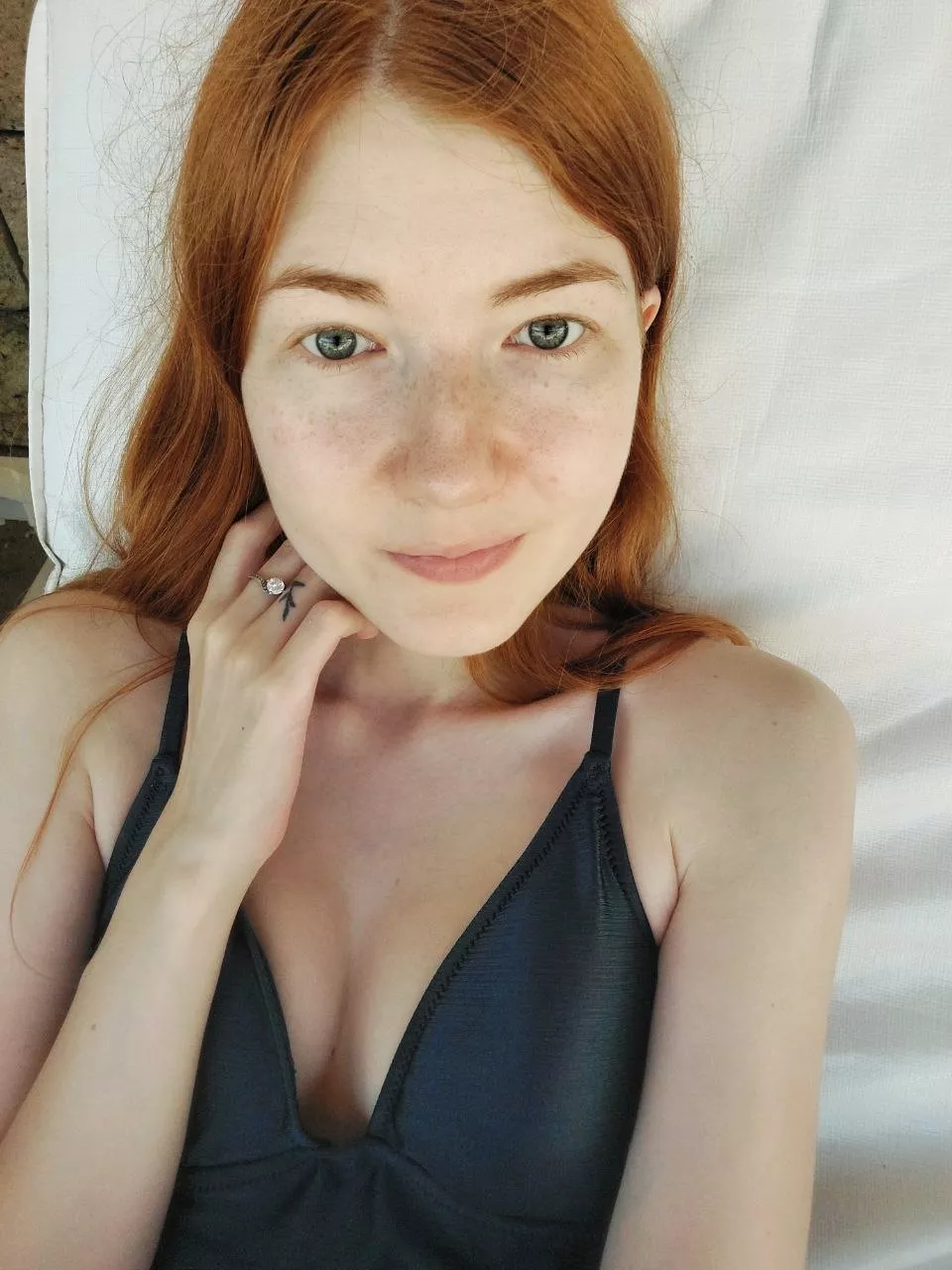 Finally rested and ready for new day! posted by yourfairmaid