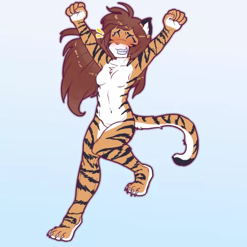 Flora from TwoKinds! Drawn by me :3 by Tangerine_Eclipse