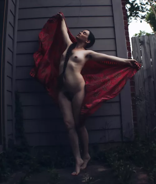 fly away, sweet bird of prey (self shot) by _creature_feature