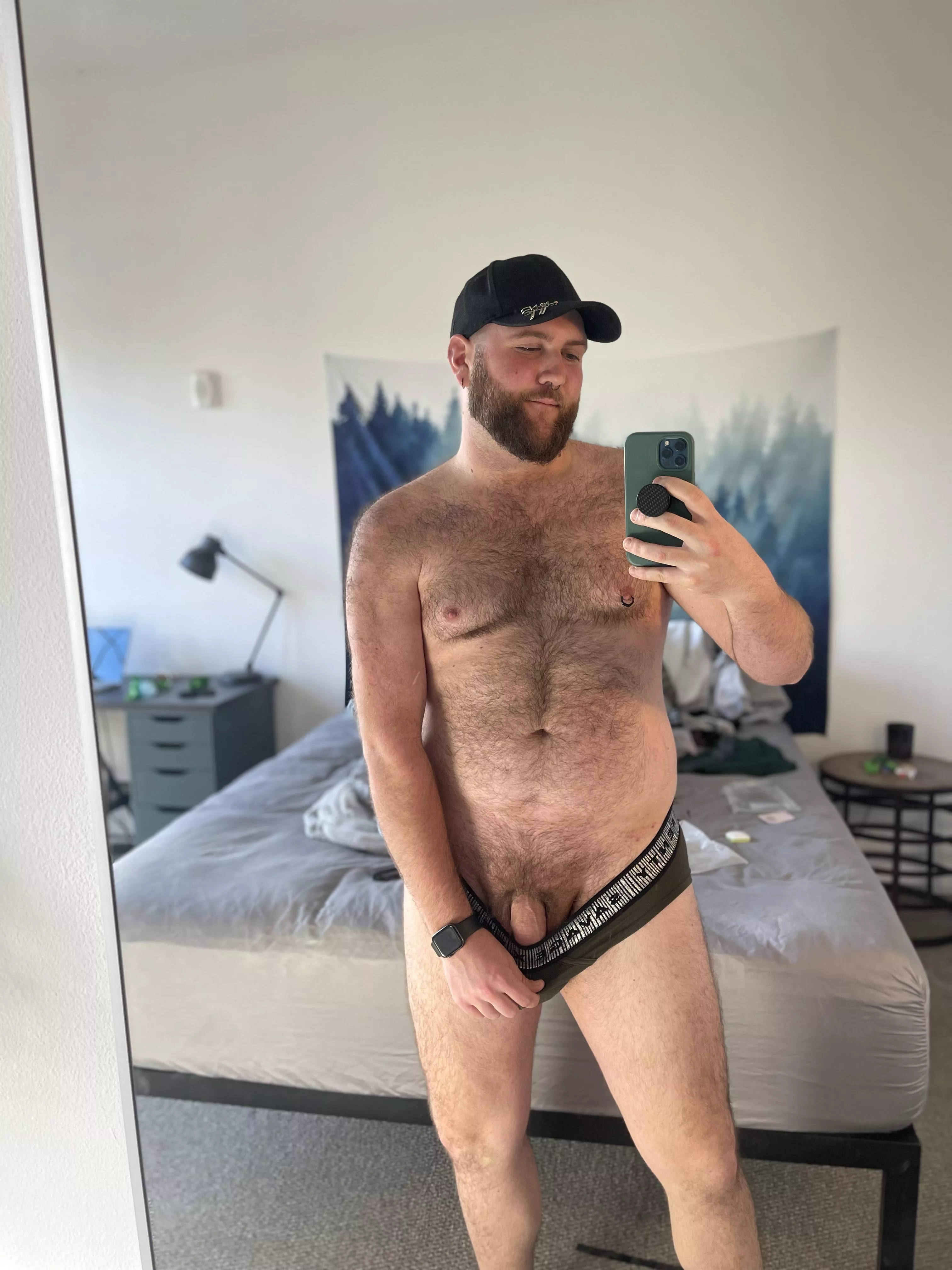 Fuzzy all over posted by Nonviolent_bear