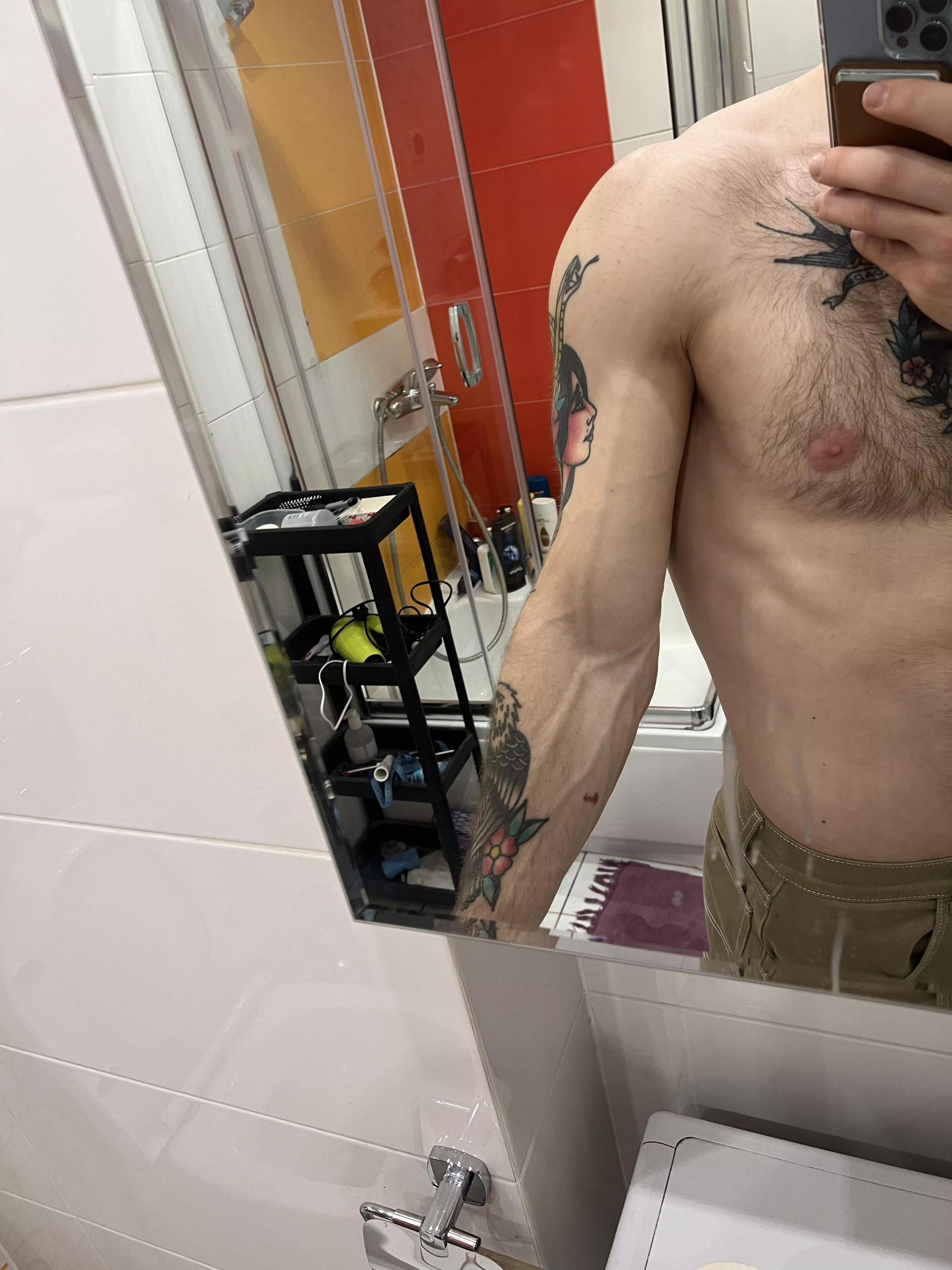 Gettin lean for you;) posted by haael12