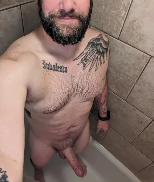 Getting clean after being dirty! by Scoutingthemountains