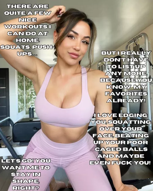 Getting her workout in by Substantial-Goat-660