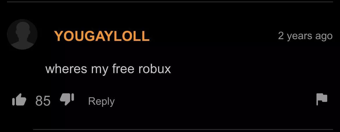 Give bro his robux posted by MobileAddictor