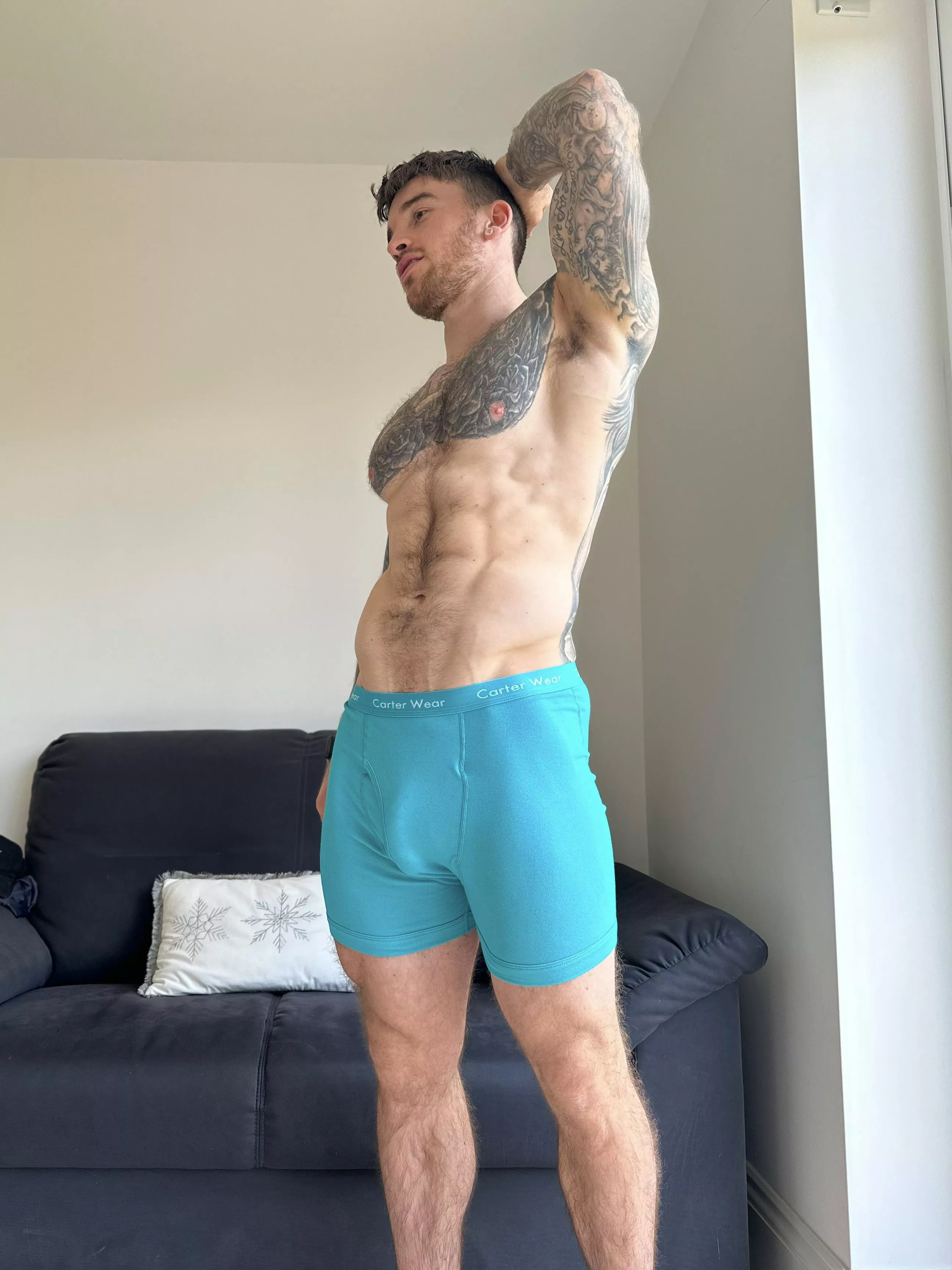 Good morning hairy pit lovers posted by Hatts_17