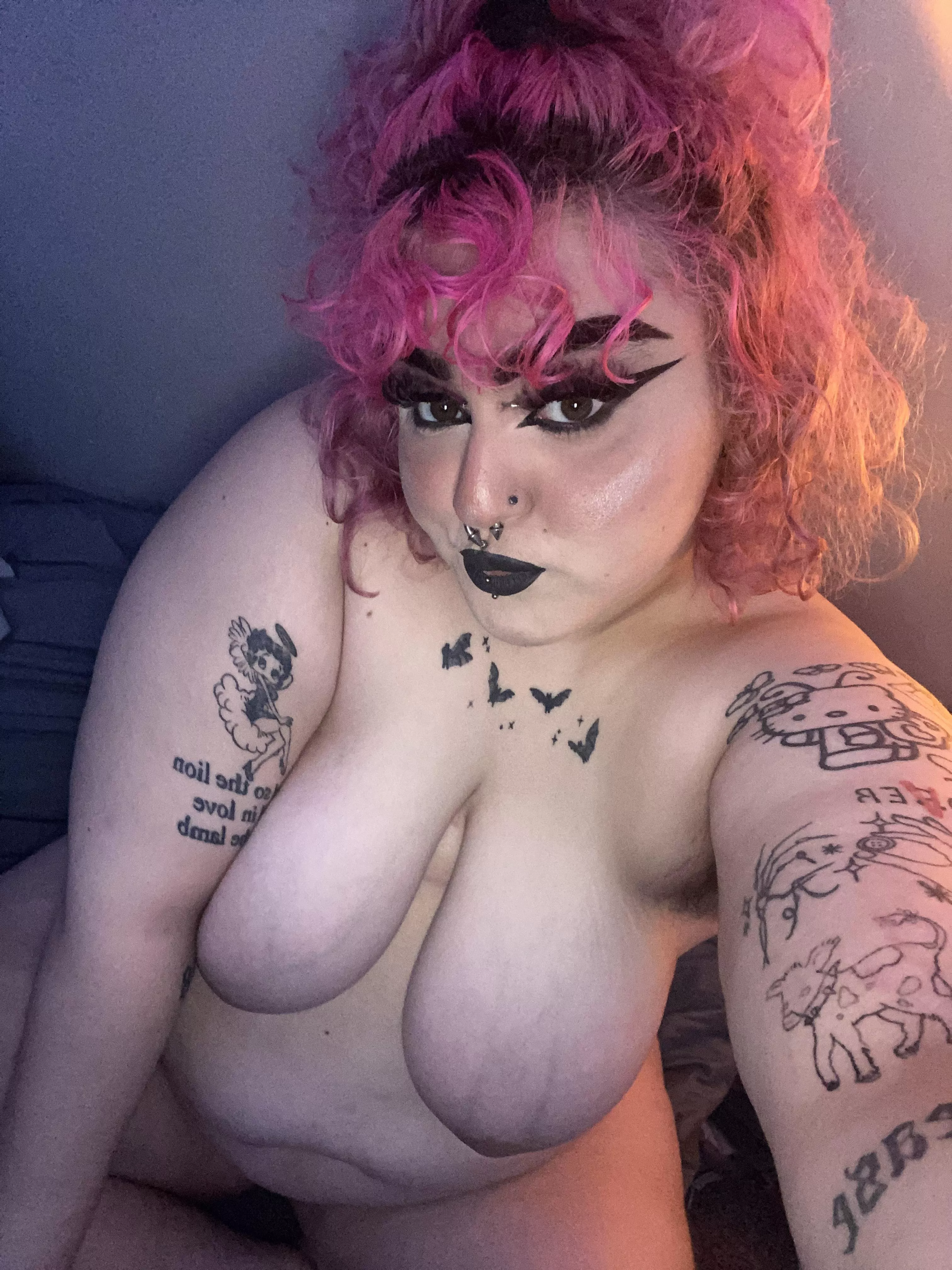 hairy all over baby :) posted by lovemevibe