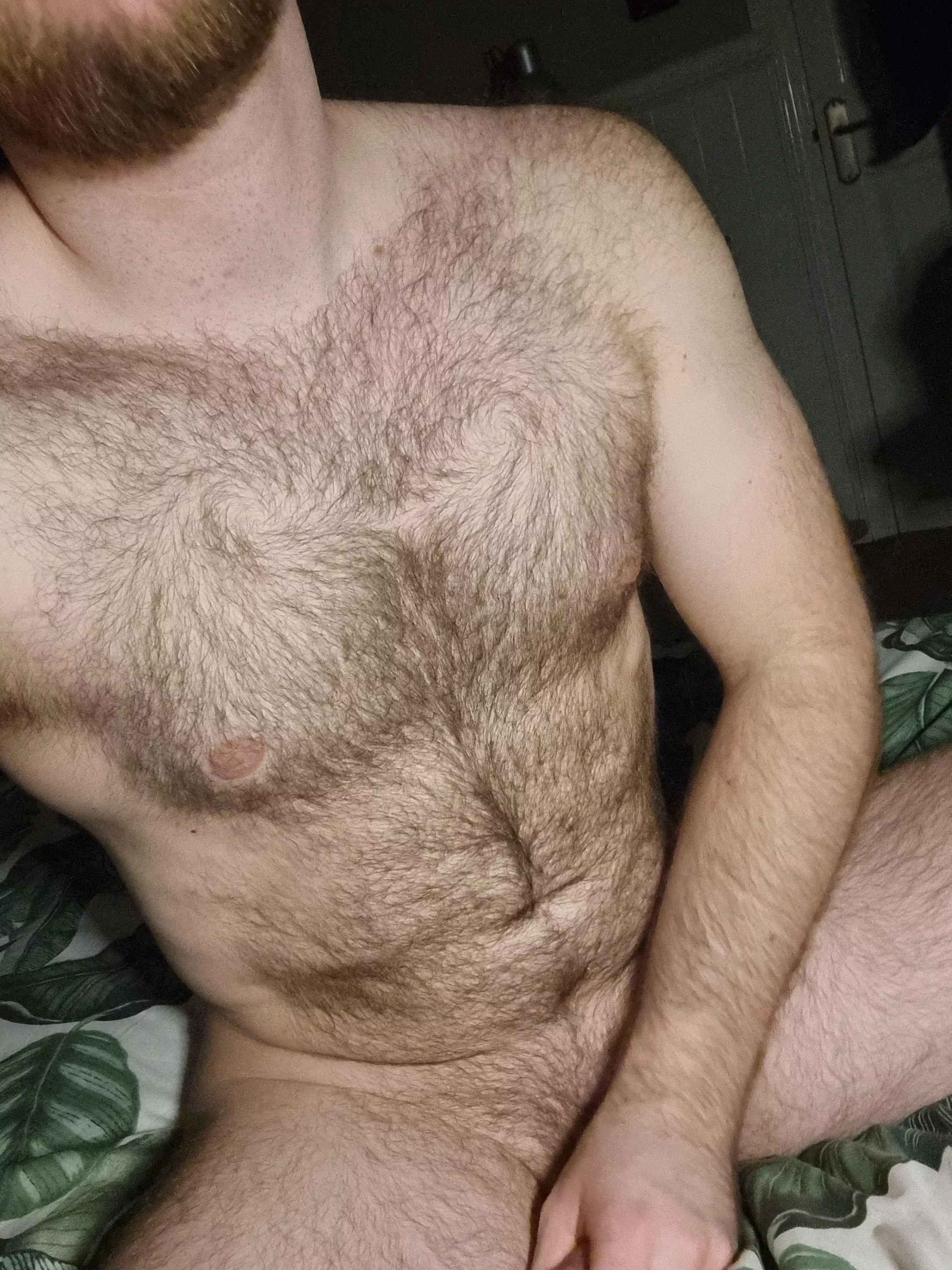 Hairy boy! posted by set_aside_sex