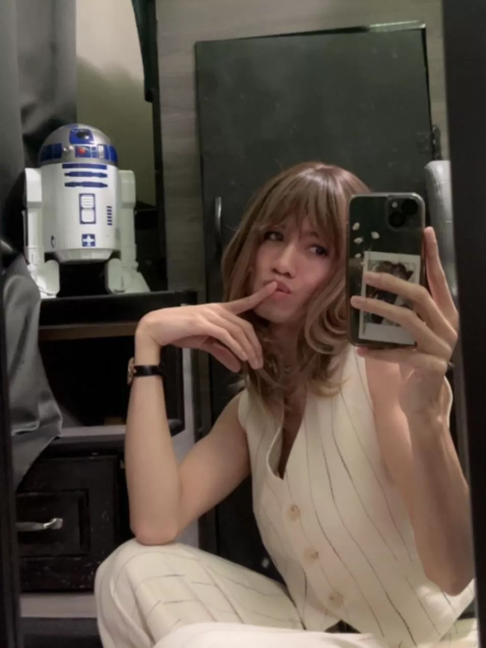 have a great week from r2d2 and me! 🥰 posted by uljjhangyuri04