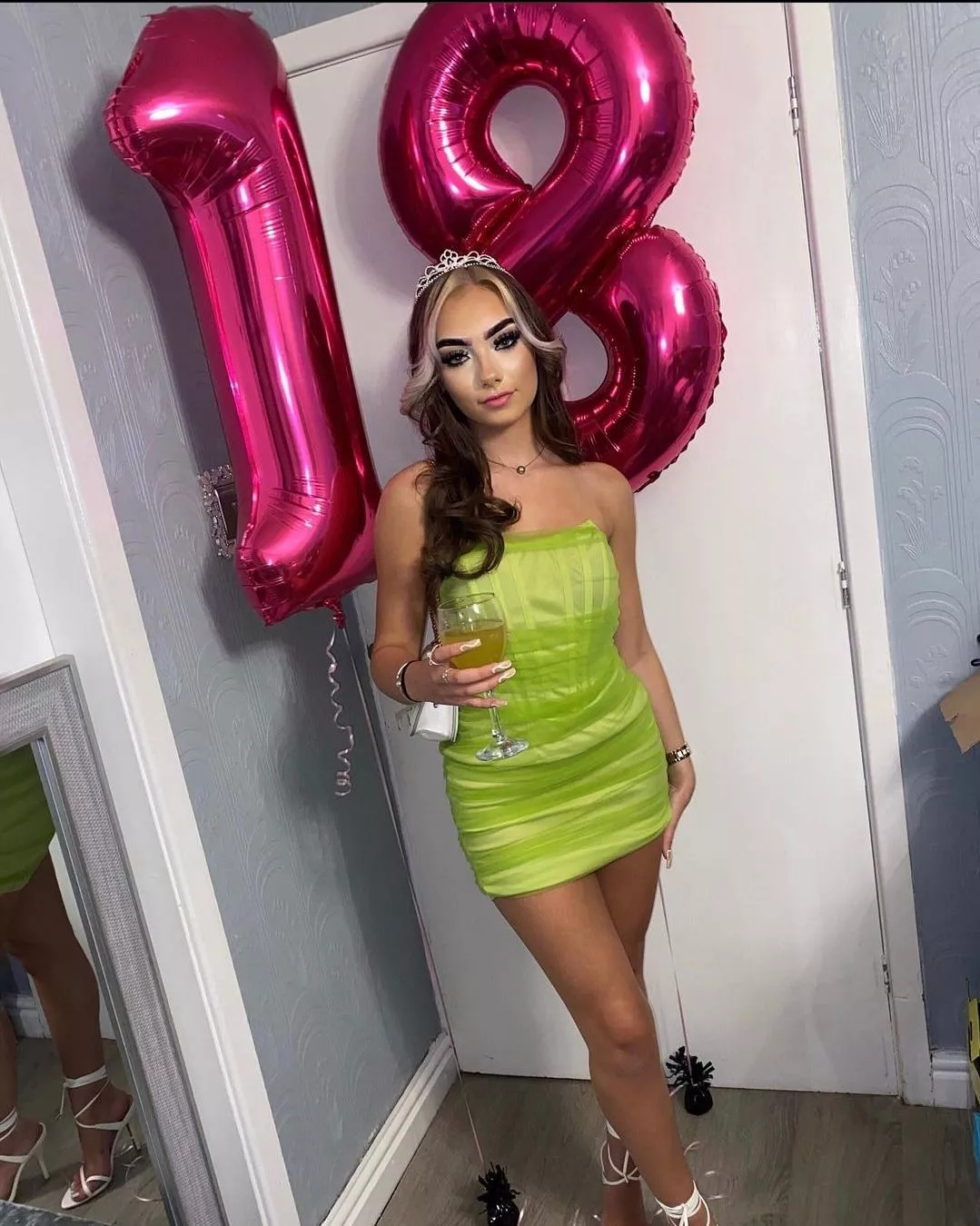 Her first time heading to the club will end with many bangs posted by JohnMarst75