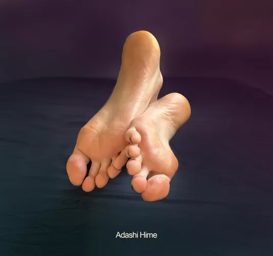 How about my soft soles to sweeten the start of the week ? by adashi_hime