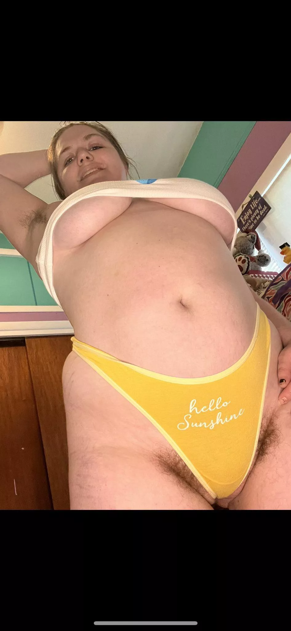 How hairy do you like your women? posted by AriahGrace