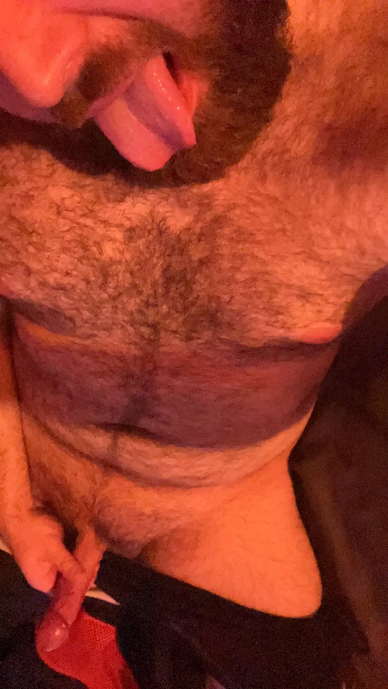 How I relax before bed 😜 posted by Bbw_Lover28
