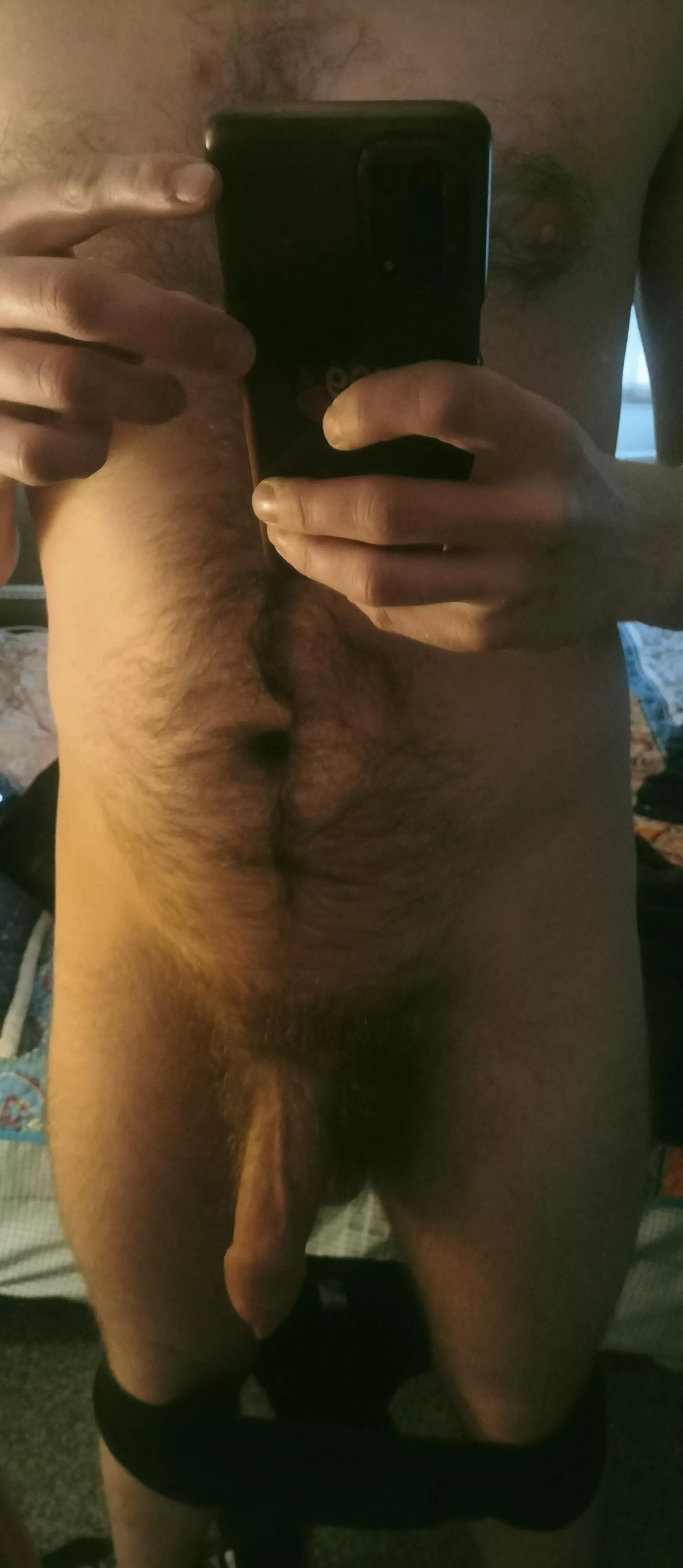 I love being hairy! posted by SisterKnows