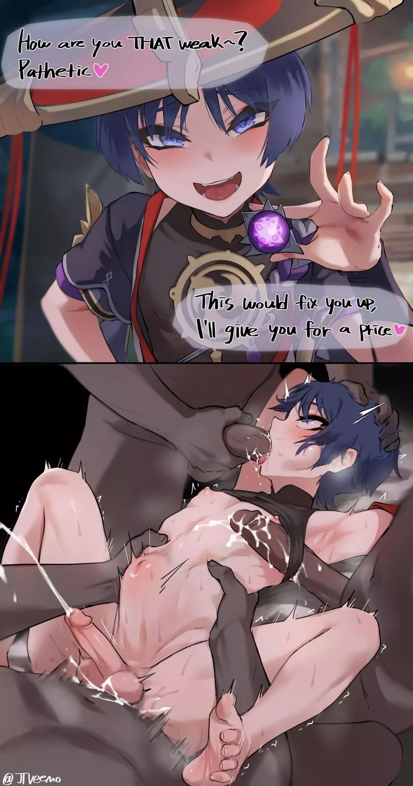 I love it 🥵 so lewd 💦💦 posted by DesperateIncome7218