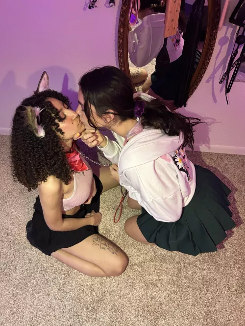 I love puppy kisses by calculatedflower