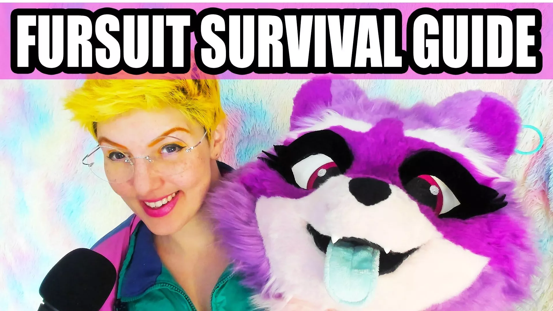 i made a fursuiting survival guide! it's live on YT now posted by zeekayart