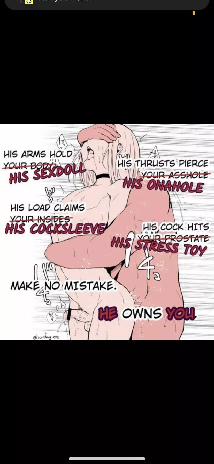 I need to be treated like this x posted by sissycocklover-69