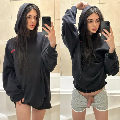 I really need a cuddle buddy. Would you still cuddle me now that I showed you my tiny little secret? by _angel_baby___