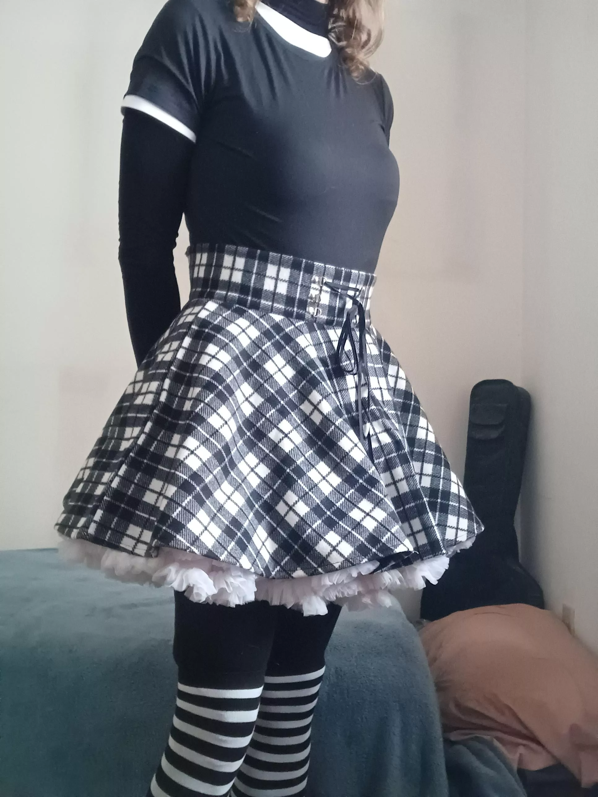 I went for a walk in this one this morning! 💕 posted by -Seriyu-