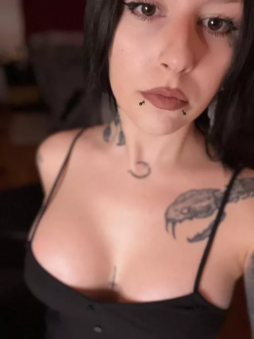 I wore a dress today! by JoanneWinterss