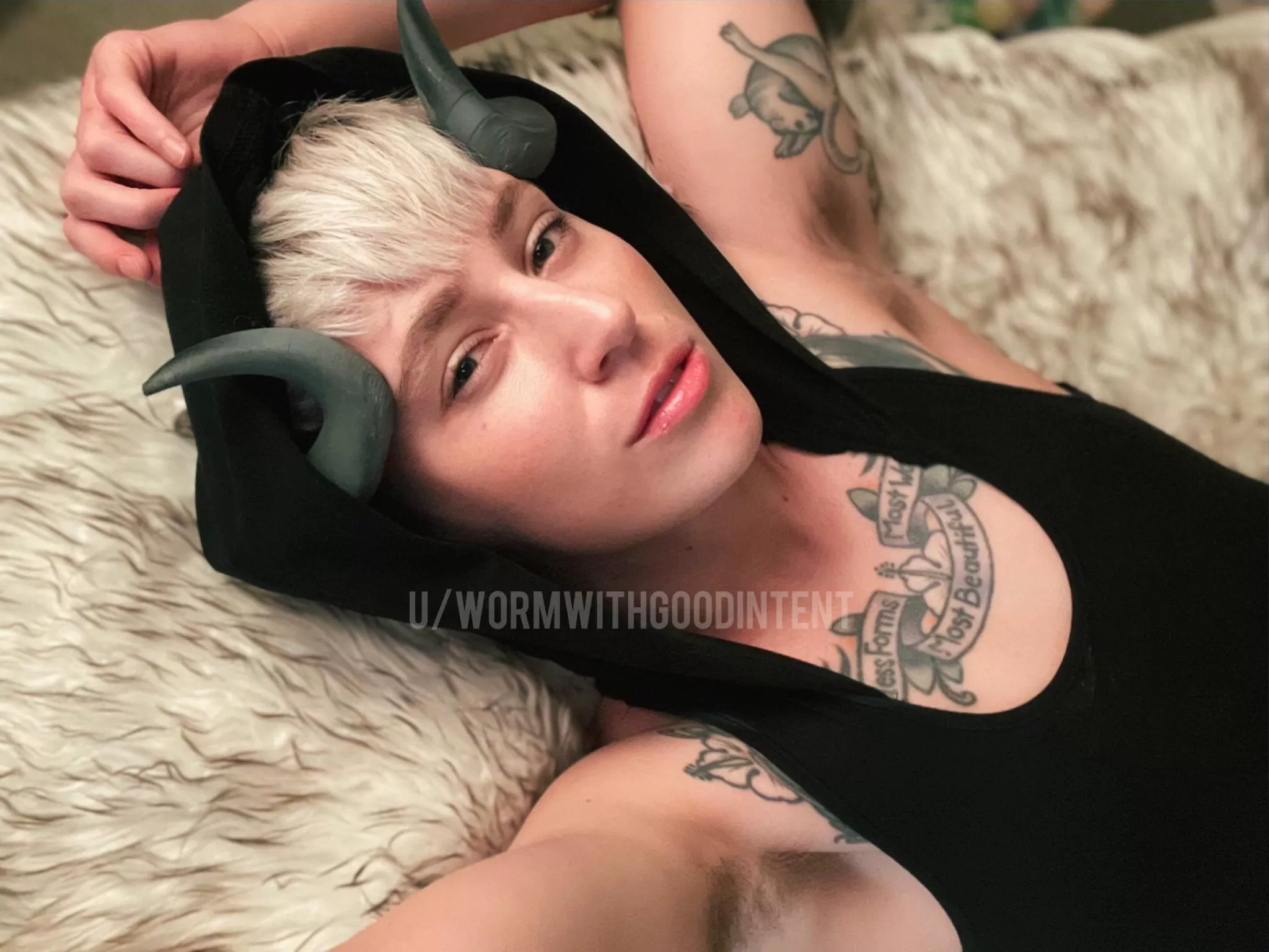 I'm gonna drag you to hell 🖤 posted by WormWithGoodIntent