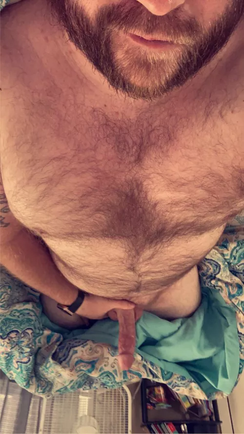 It’s not morning anymore, so maybe we’ll just call it napping wood? by Slibberingdingle