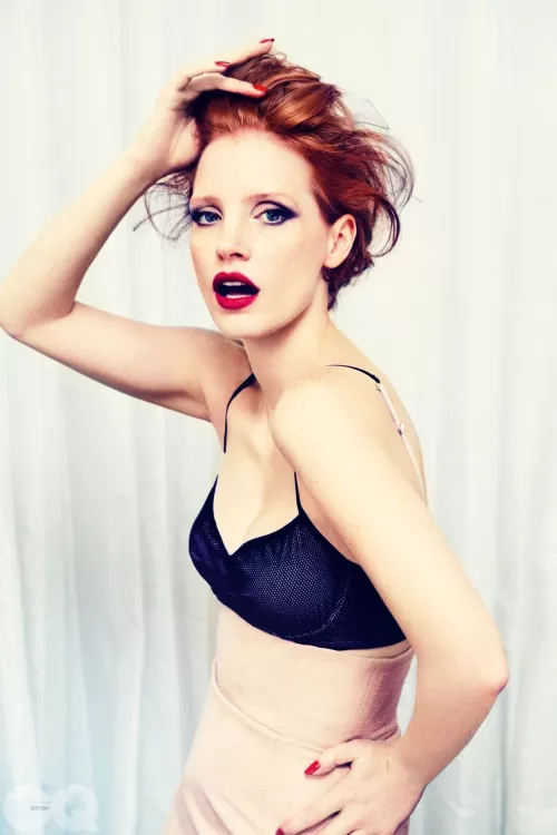 Jessica Chastain by edgar_sunday