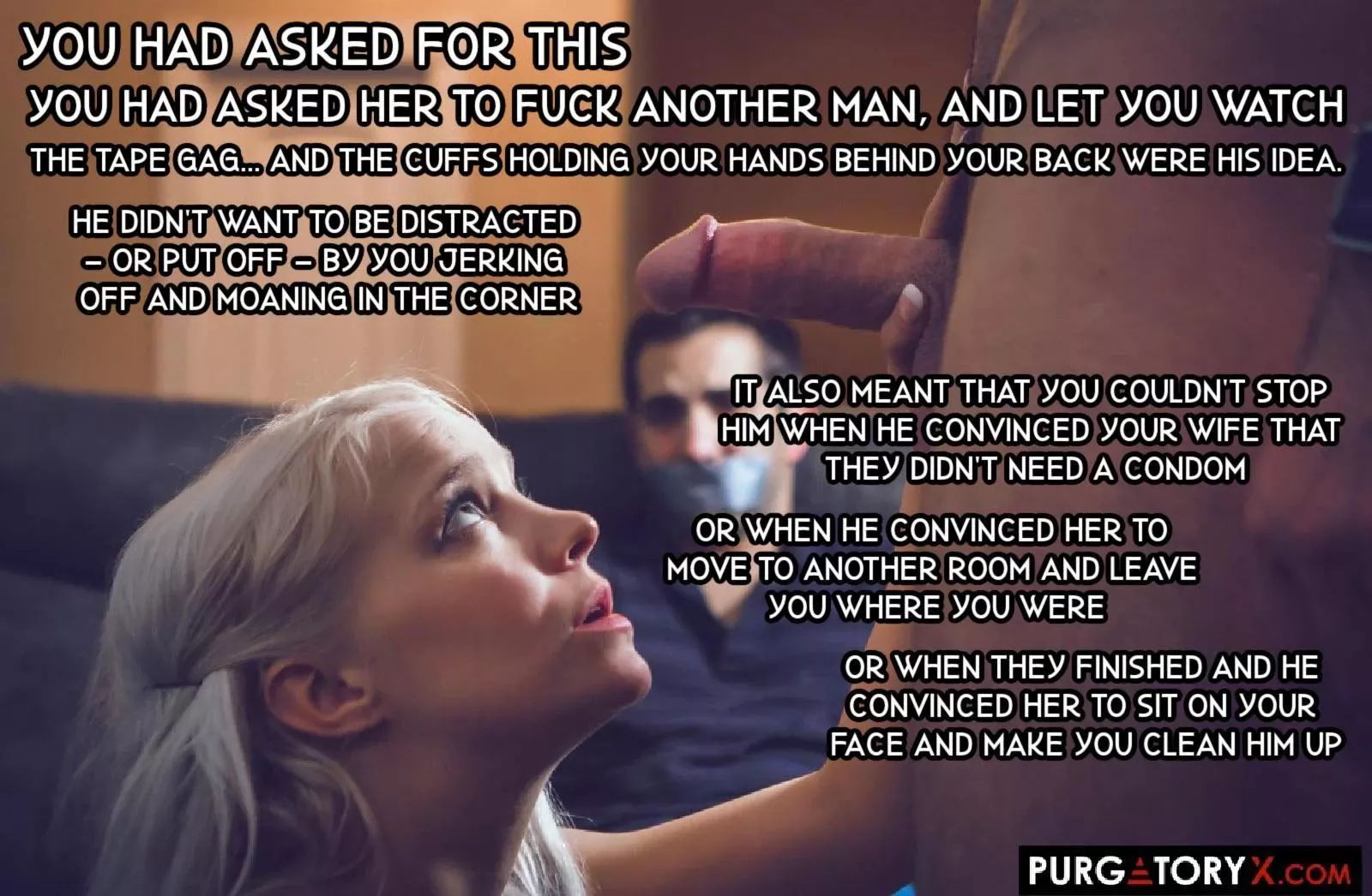 Jokes on them, hell probably still cum in his pants handsfree just listening. I know I would. 🤷‍♂️ posted by SquishySoldier21