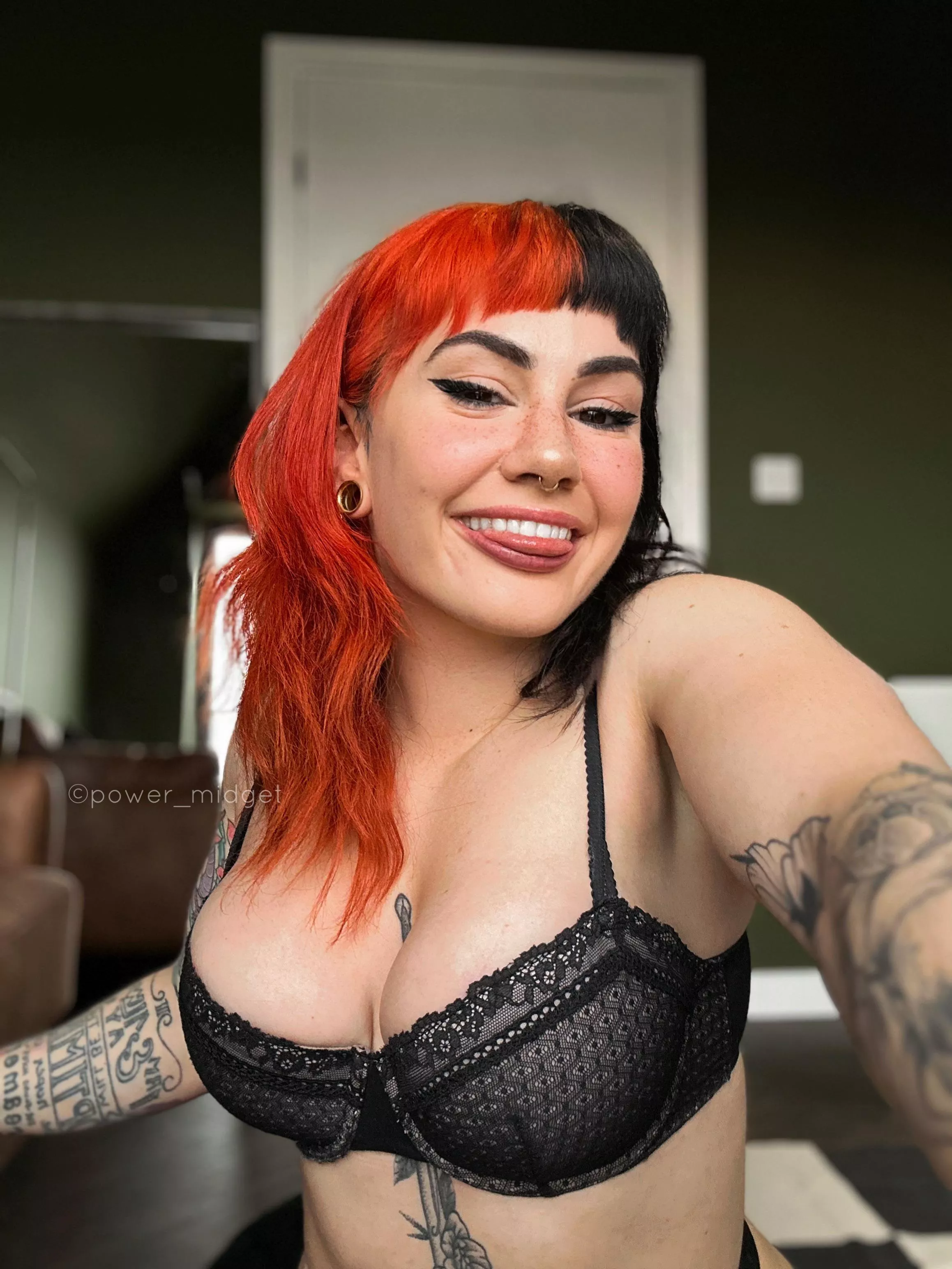 Just felt kinda cute today 🥰 posted by power_midget