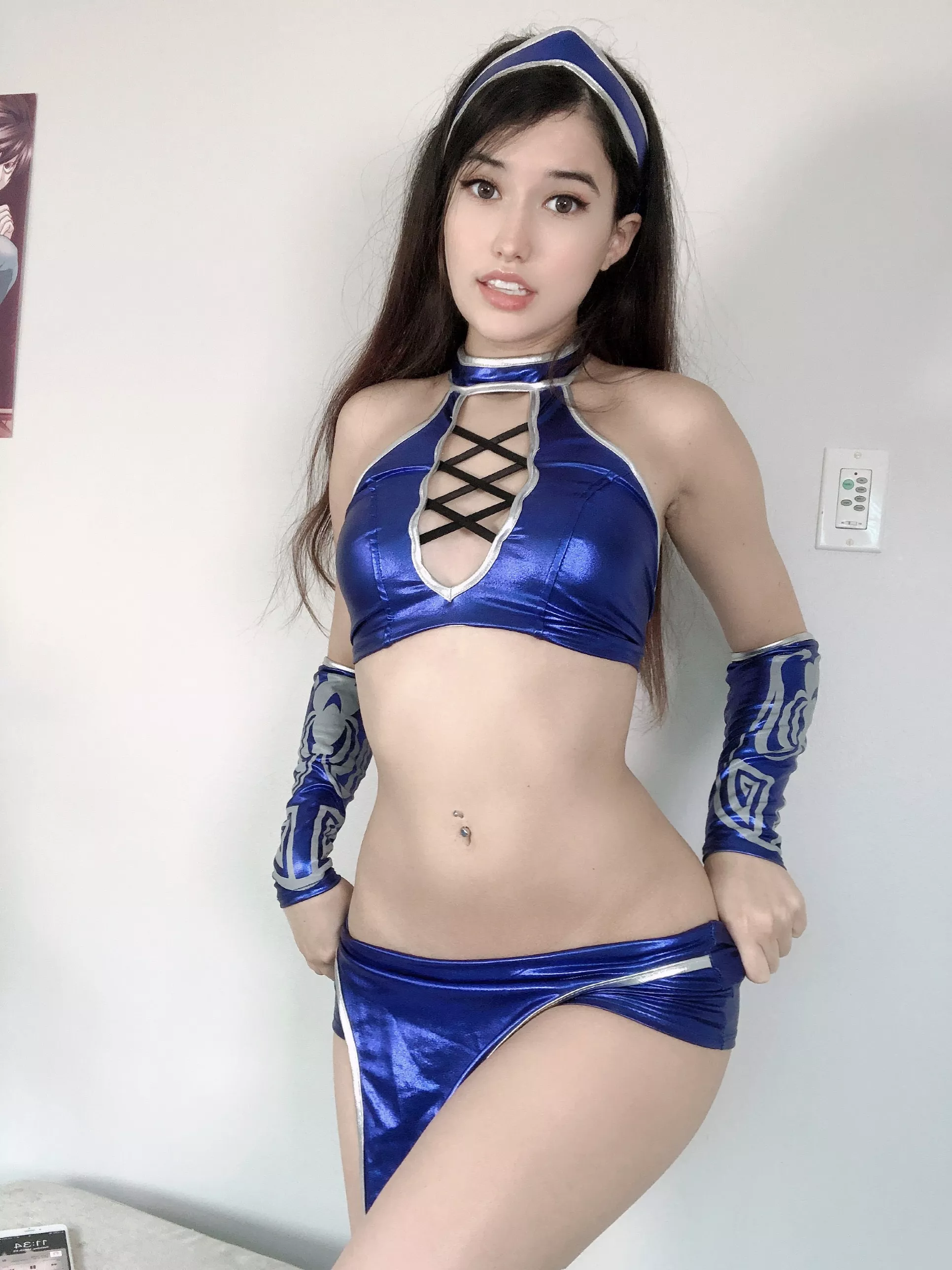 Kitana cosplay by me (RosyDeliverance43) posted by RosyDeliverance43