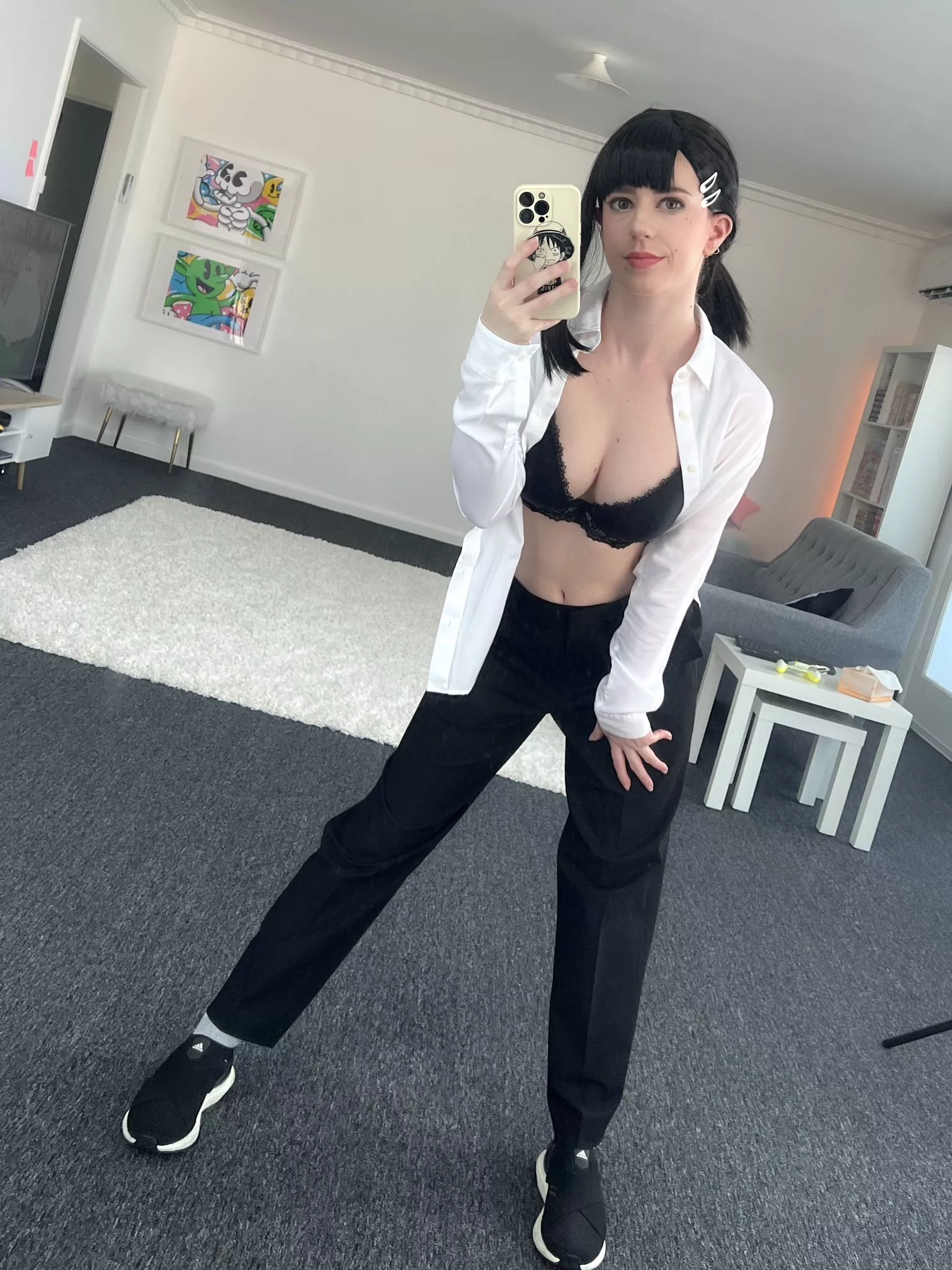 Kobeni (chainsaw man) by ellieraelol posted by Jeremy55566