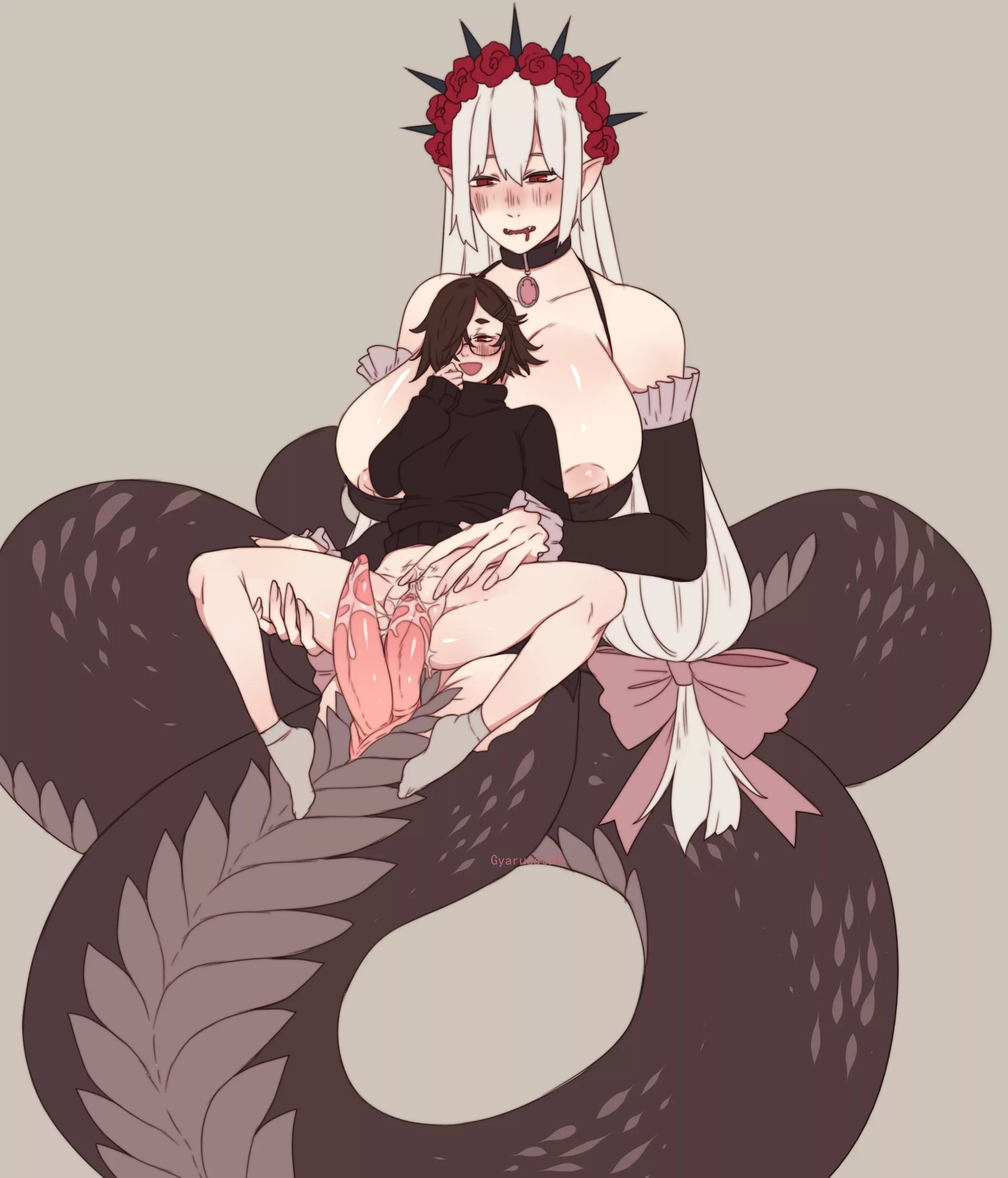 Lamia And Her Mate posted by JeanneDAlter