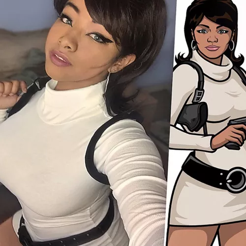 Lana Kane from Archer by @UniqueSora by Hawkeye426