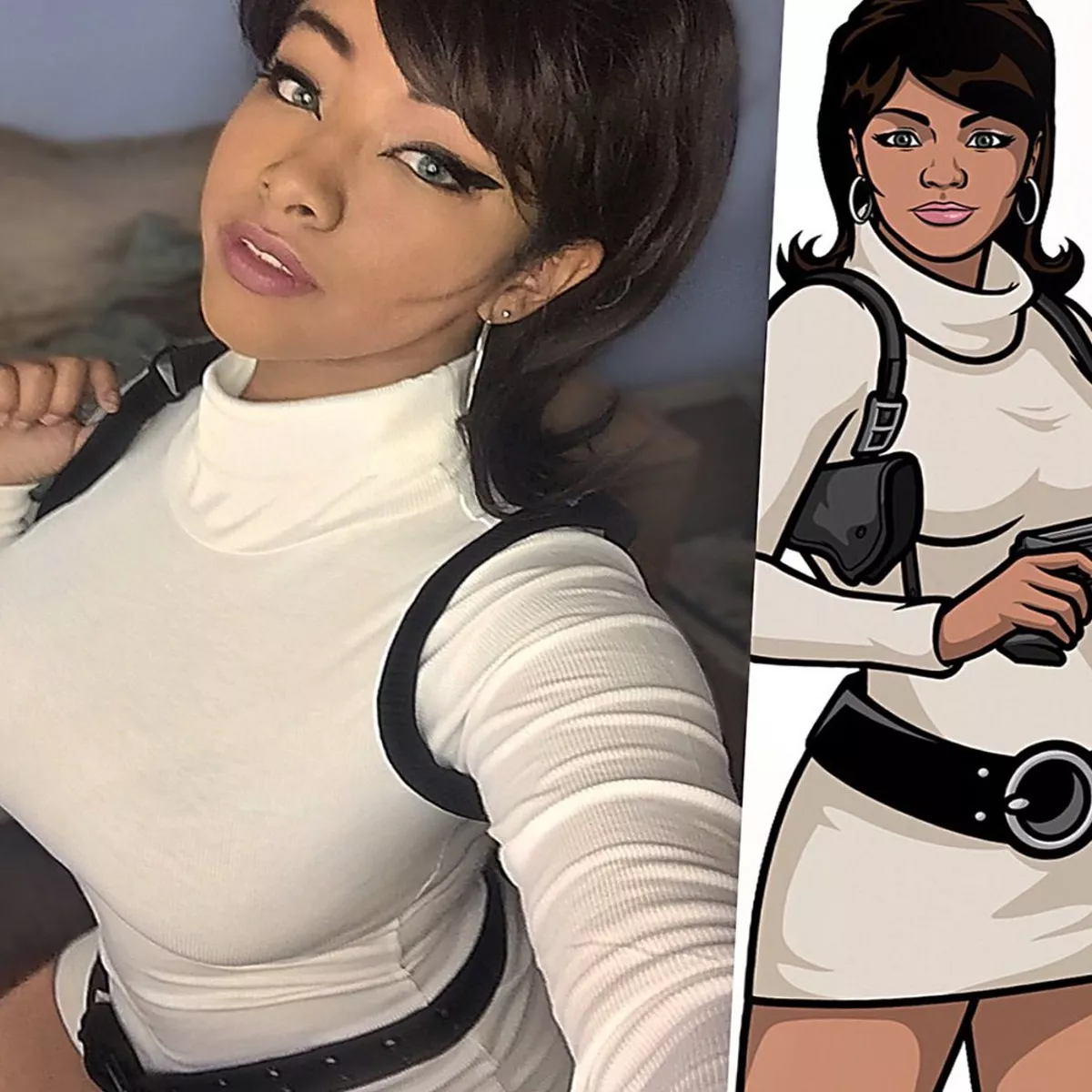 Lana Kane from Archer by @UniqueSora posted by Hawkeye426