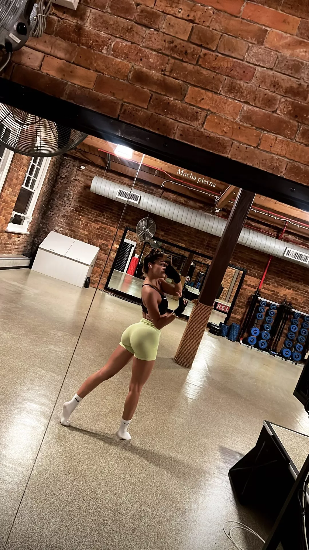 Leg day 😵 posted by Striking-Film-6755