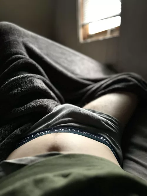 Let’s get tangled up in the blankets together? by Holdmy_coffee