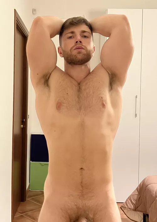 Like my bush? by yoursitalianchrus