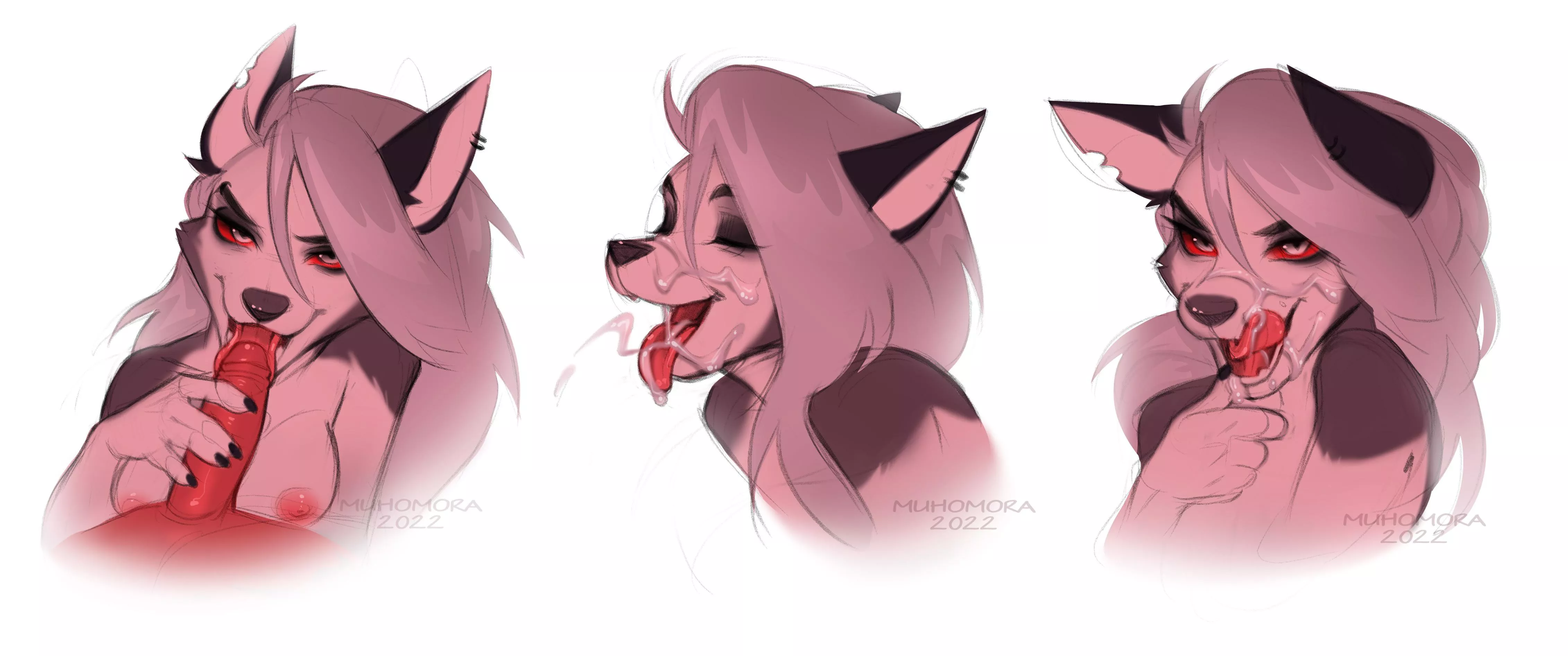 Load to the face [MF] (muhomora) posted by capiecapslut