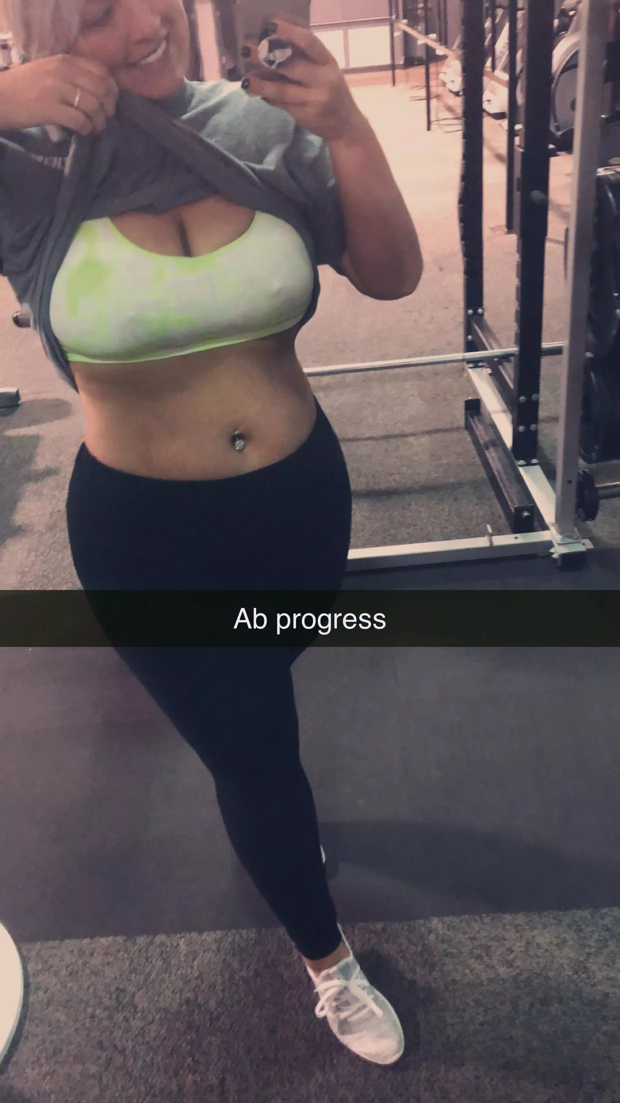 May the ass get fatter and the tummy flatter. (F) posted by xMadamHollyn