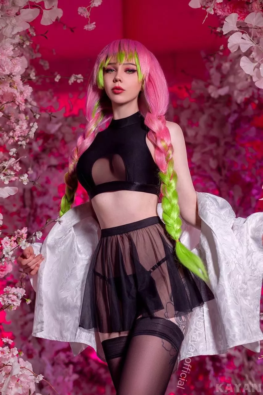 Mitsuri Kanroji by Kaya Nilson posted by coconu_kaya_nilson