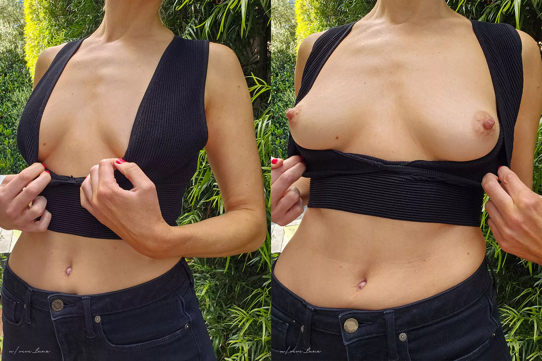 Mondays are better with some boobs posted by vivi_lune