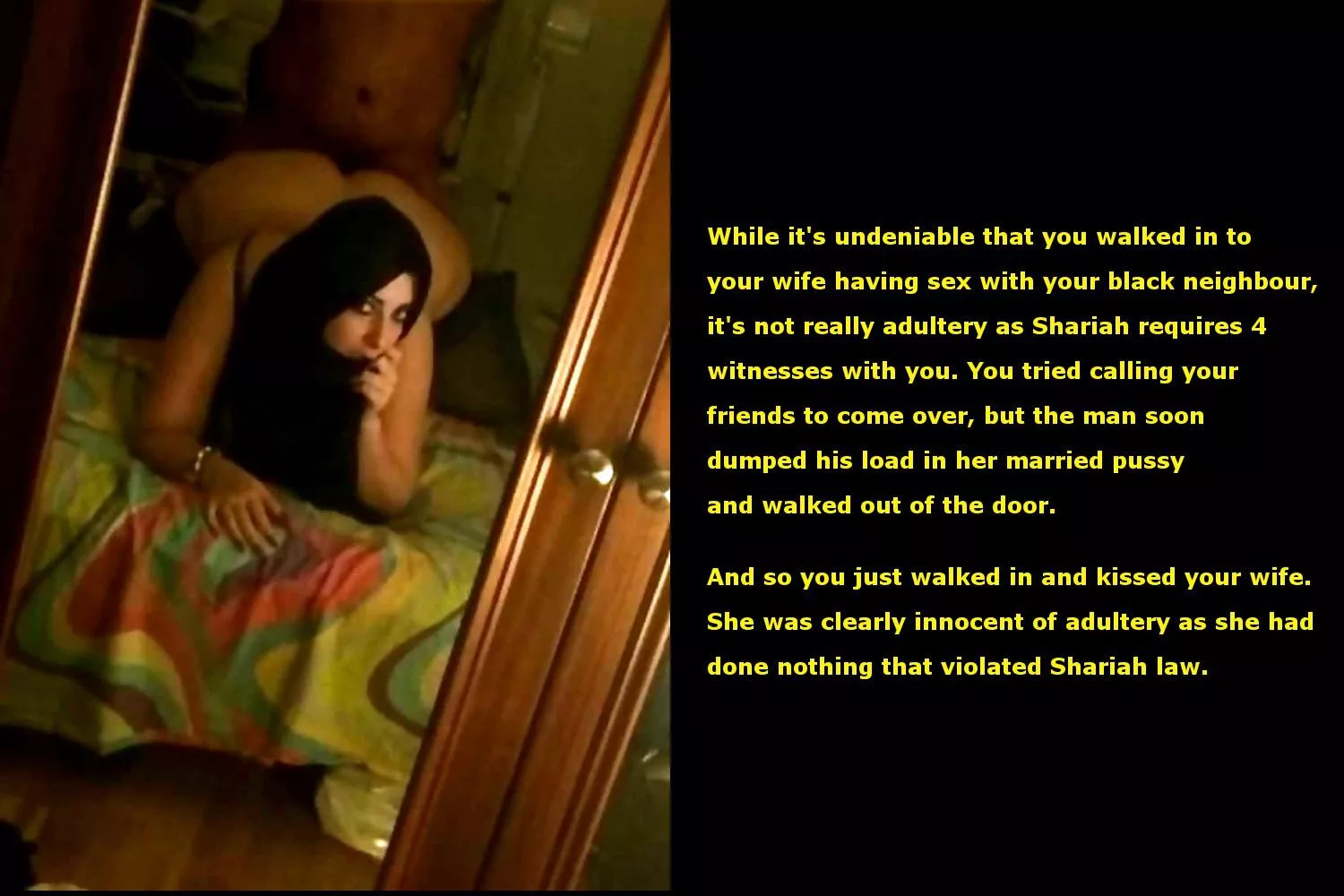 muslim cuckold posted by muslimcuck80