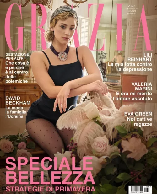 My Goddess, Lili Reinhart x by RedheadRoyale98