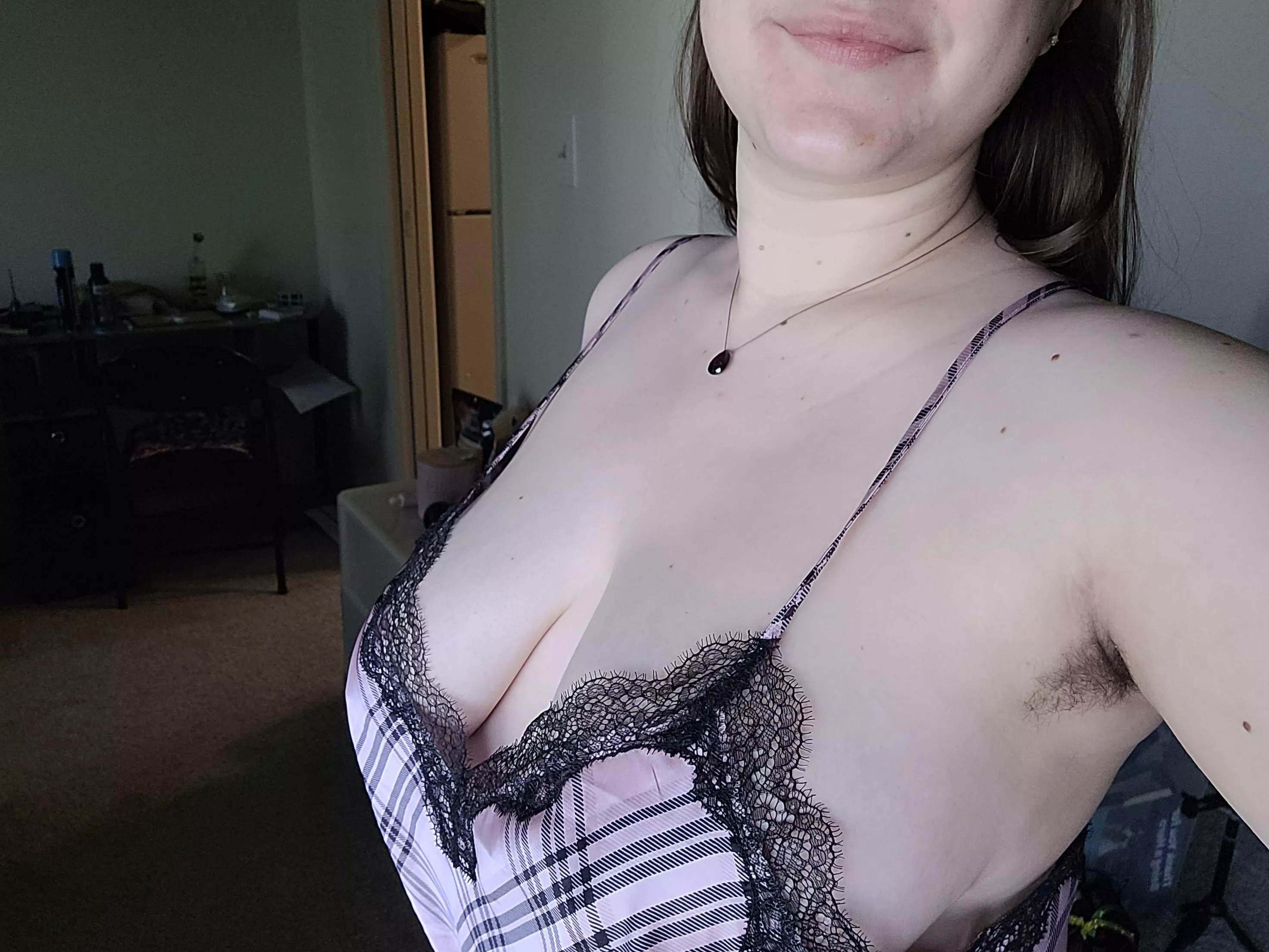 My little hairy pit is adorable posted by yourbakedbabe