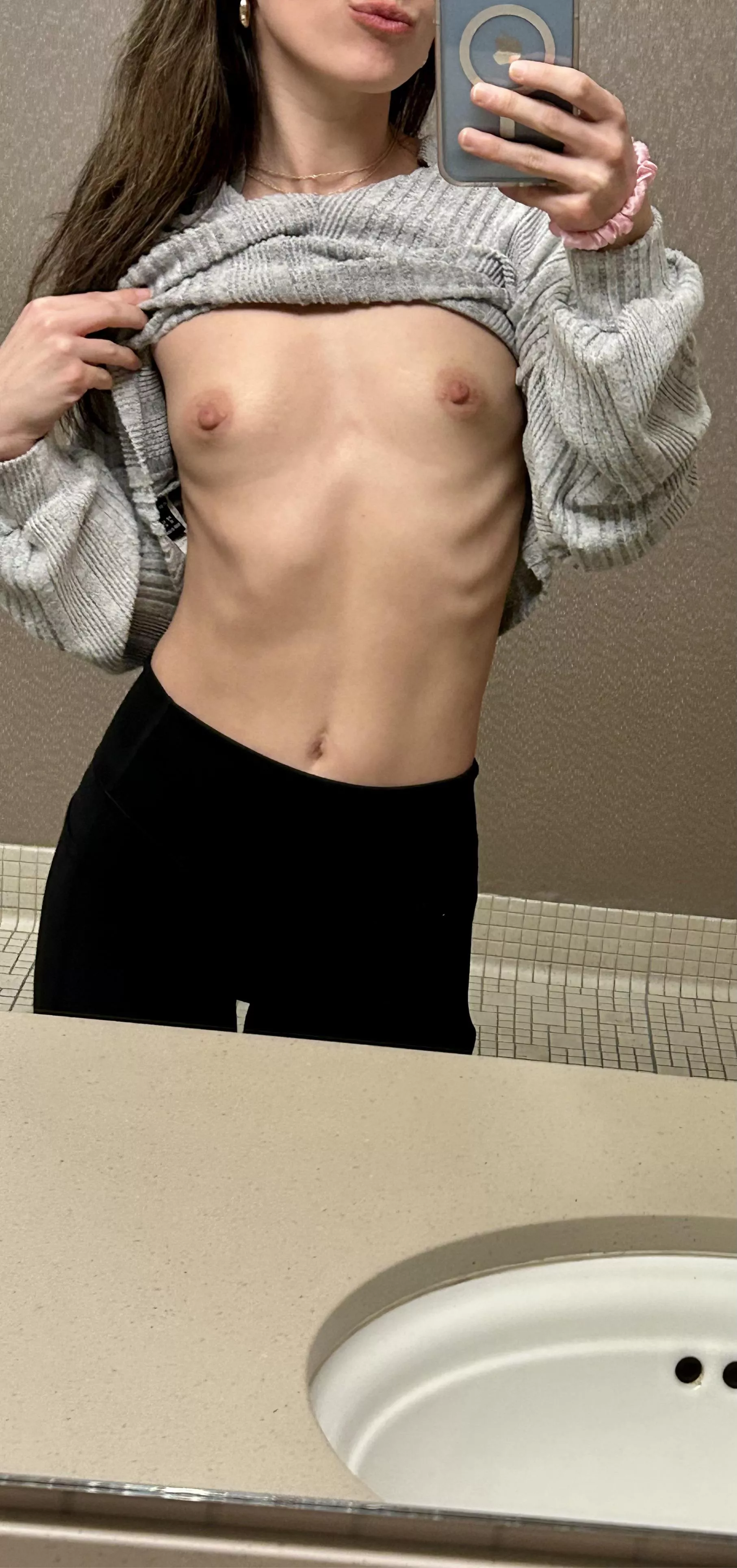 My tiny boobs will never be in a bra posted by TannerJoy