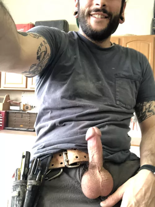 Never week day ready 😏😏 by myfaceisyourseat90