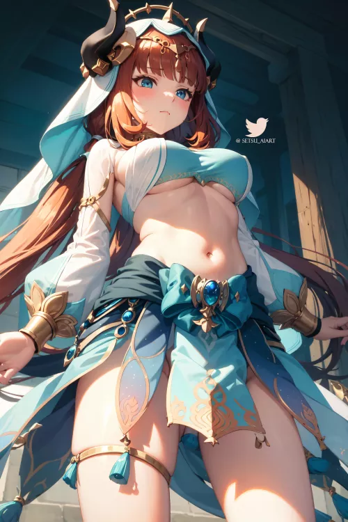 Nilou Onee-san by TomoyaAMV