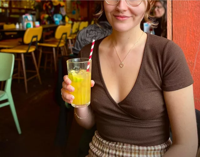 Not too obvious is it? by LottieBlooms